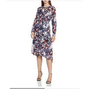 REISS Aria Butterfly - Burnout Dress